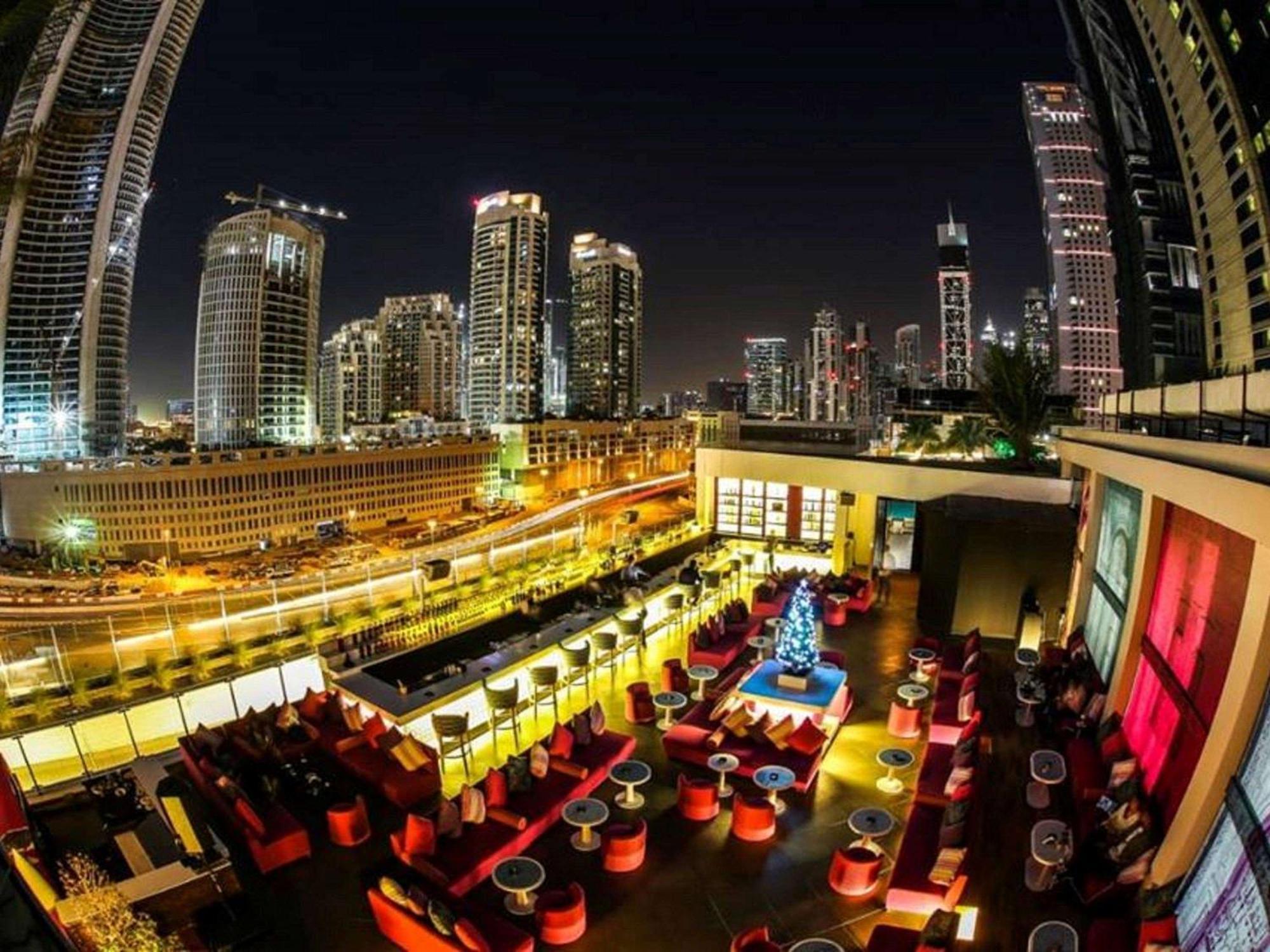 Sofitel Dubai Downtown Hotel Exterior photo